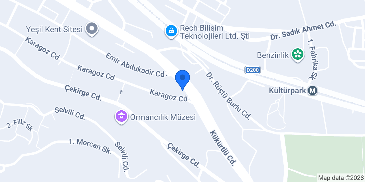 Özel Çekirge Diş konumu