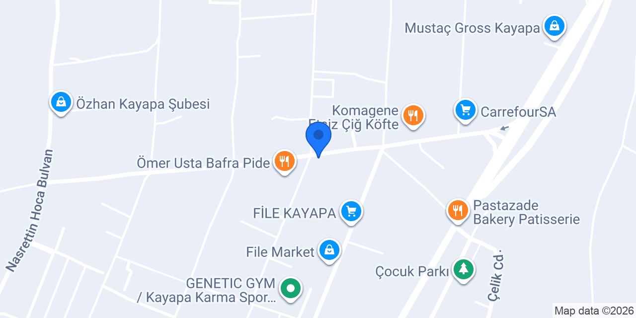 Ebru Yılmaz Hair Studio konumu