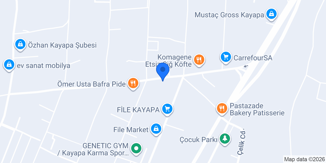 Pati Bakkalı Pet Shop Kayapa konumu