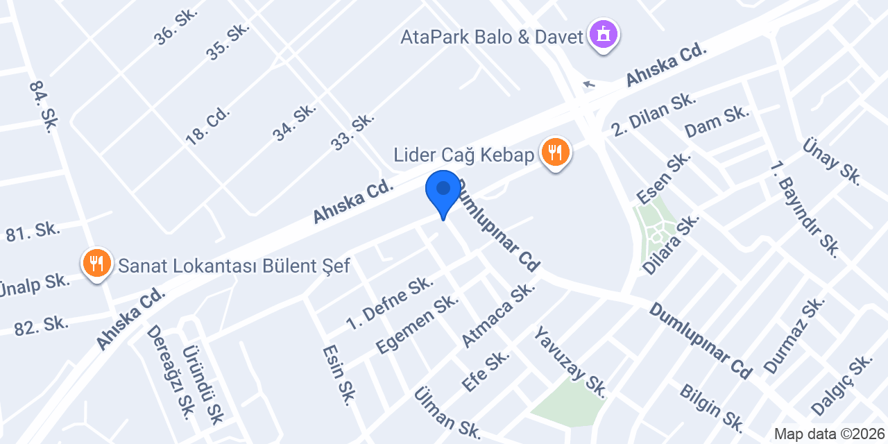 Ybs Av Marketi konumu