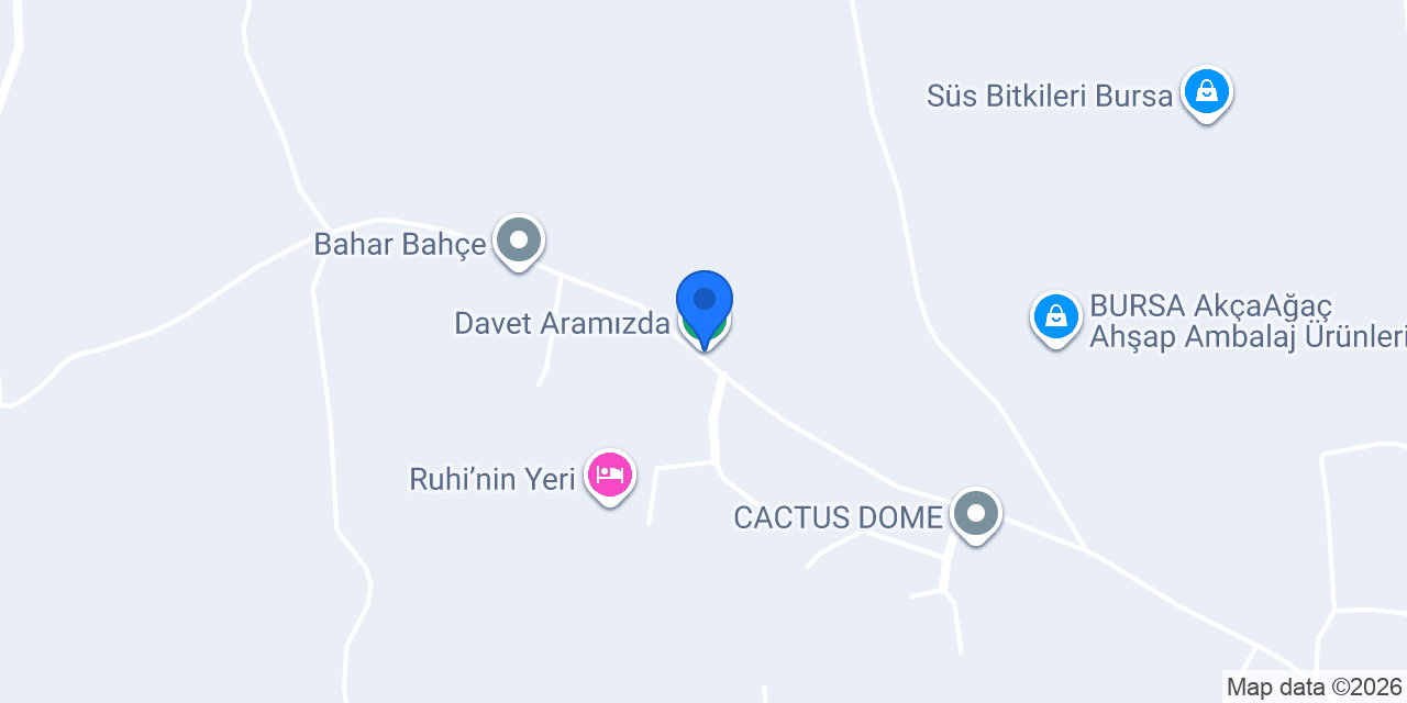 Davet Aramızda konumu