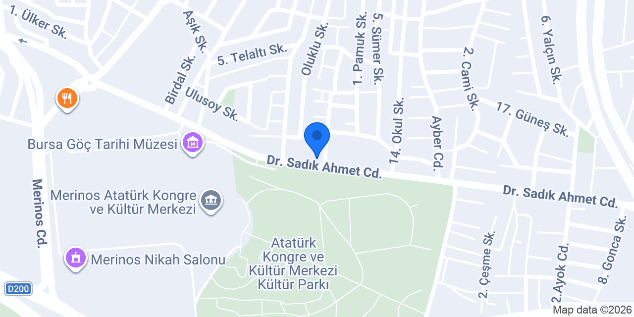 FCS Yapı Çözümleri konumu