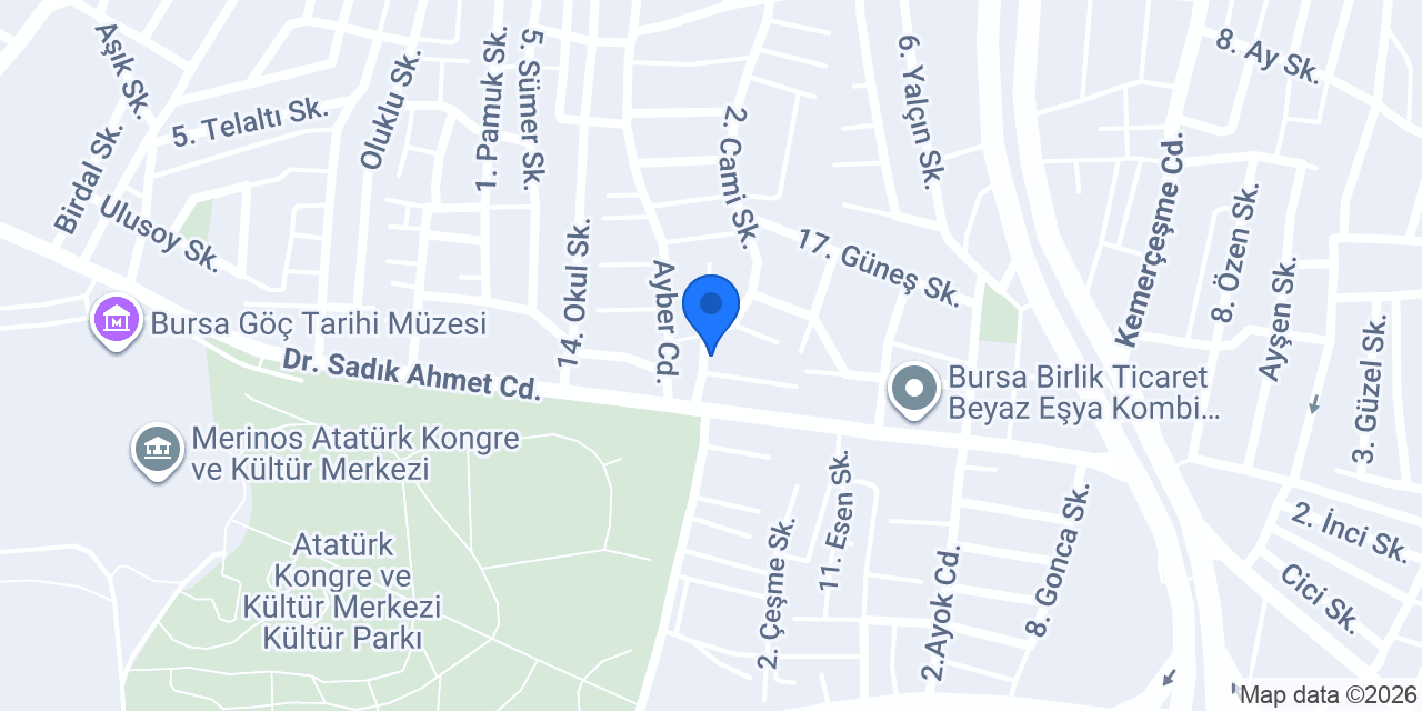 Ezginur Eczanesi konumu