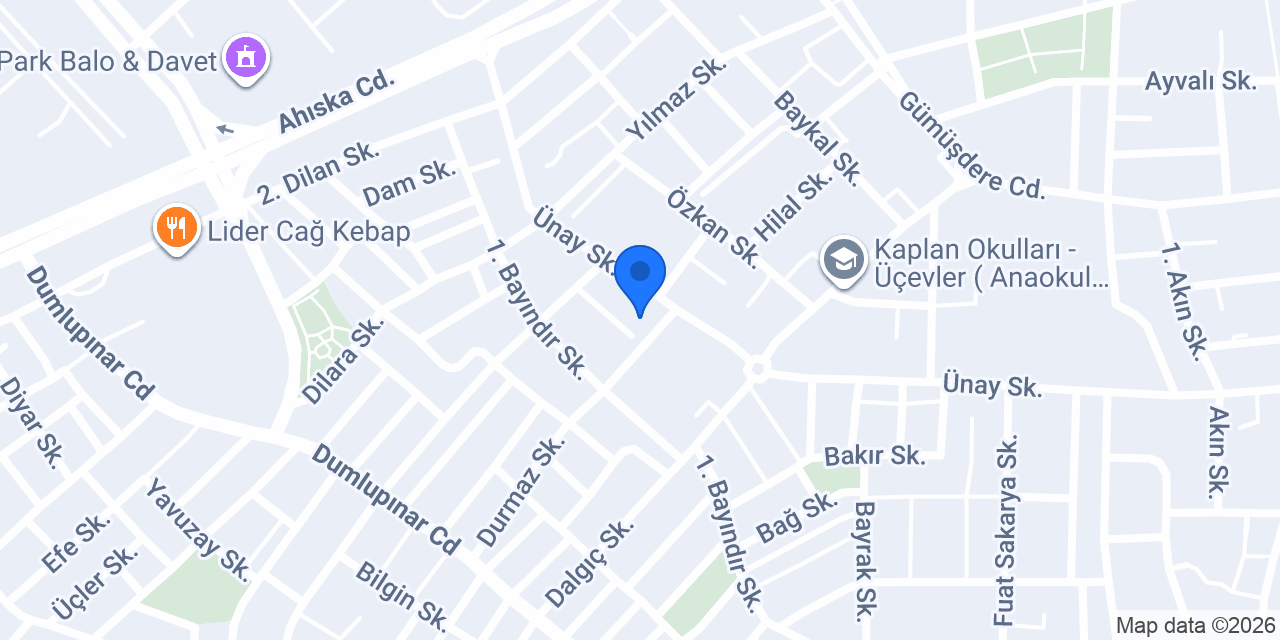 You Can Dil Merkezi konumu