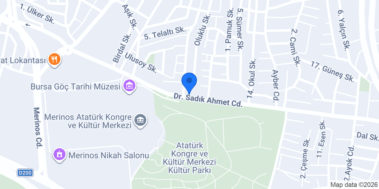 SMX BURSA konumu