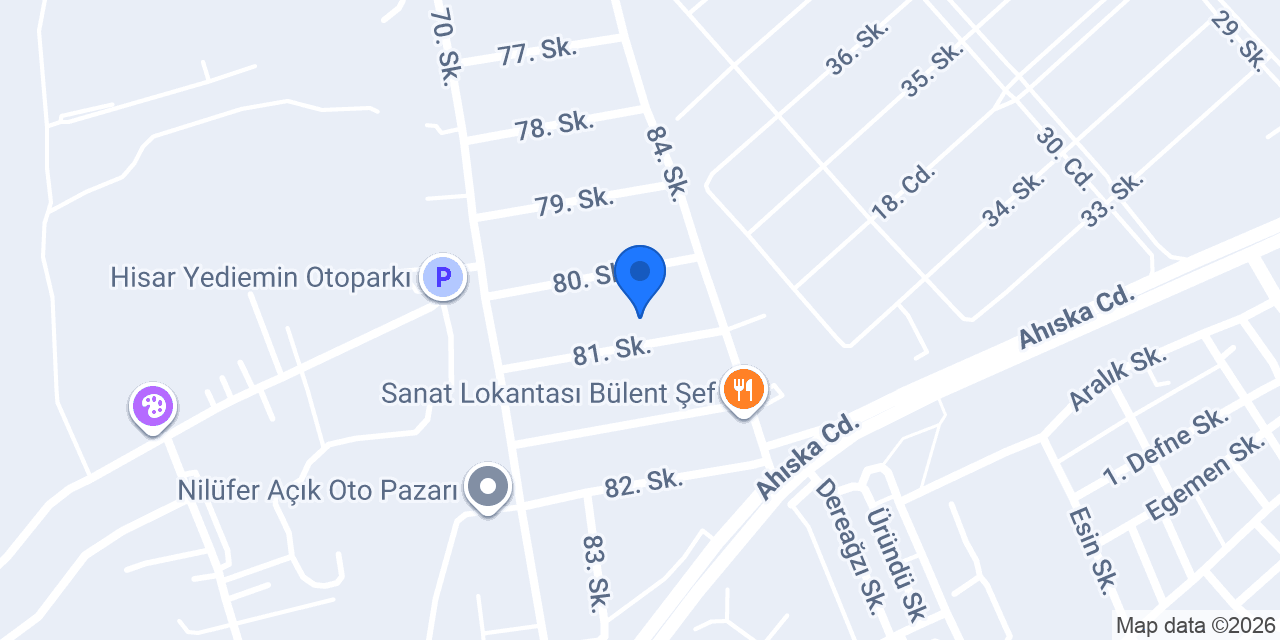 SezginSe Elektrik konumu