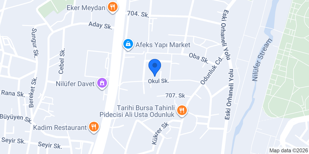 Bmc İnşaat konumu