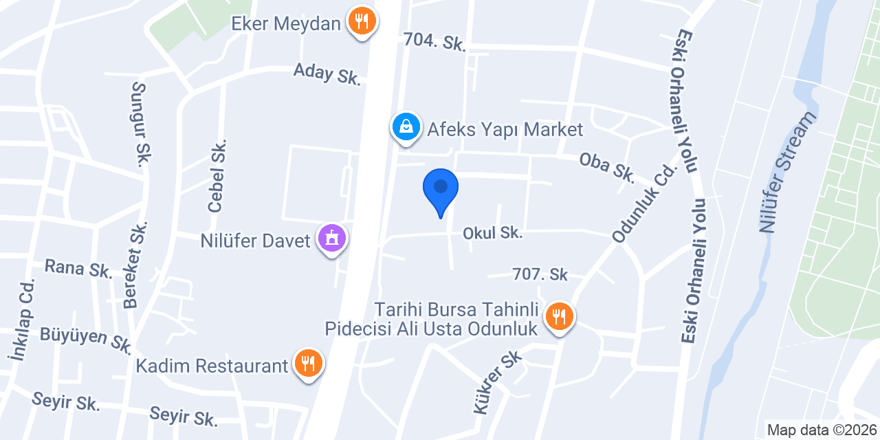Otom2.El konumu
