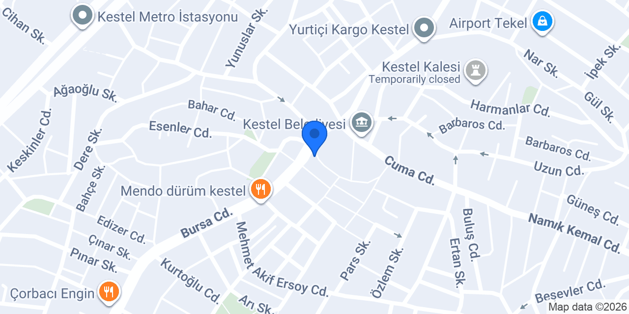 Aimex Automotive parts Import & Export konumu
