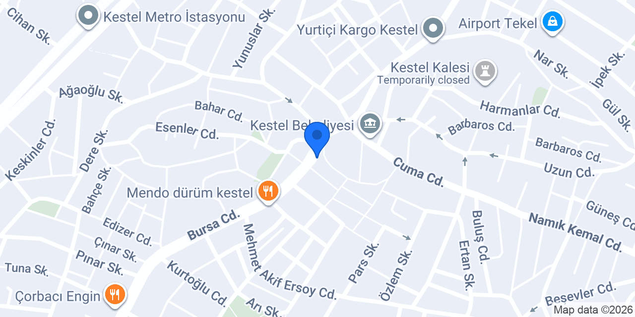 ACY SİGORTA ARACILIK HİZMETLERİ LTD.ŞTİ. konumu