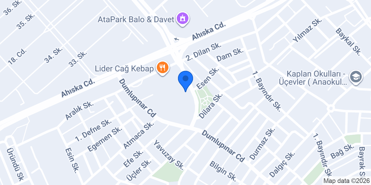 BURSA AKILLI DEPO konumu