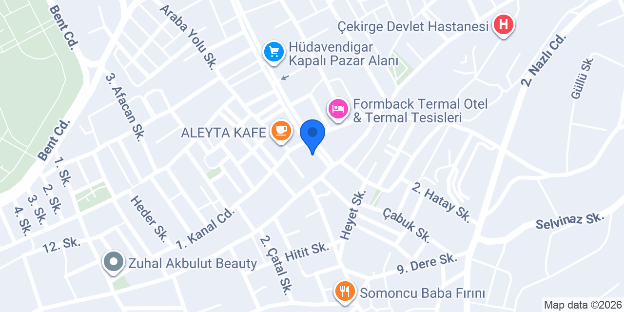 BTech Store - Batur Teknoloji konumu