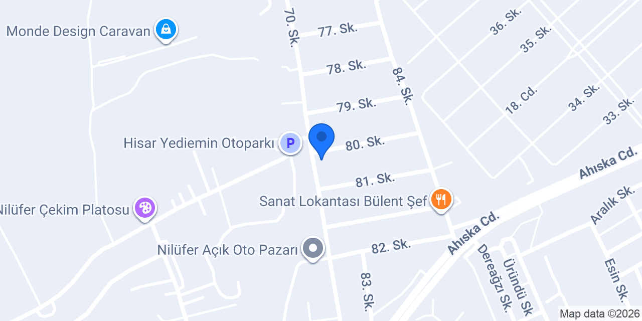 Carlass16 Otomotiv Lastik San. Tic.Ltd. Şti. konumu