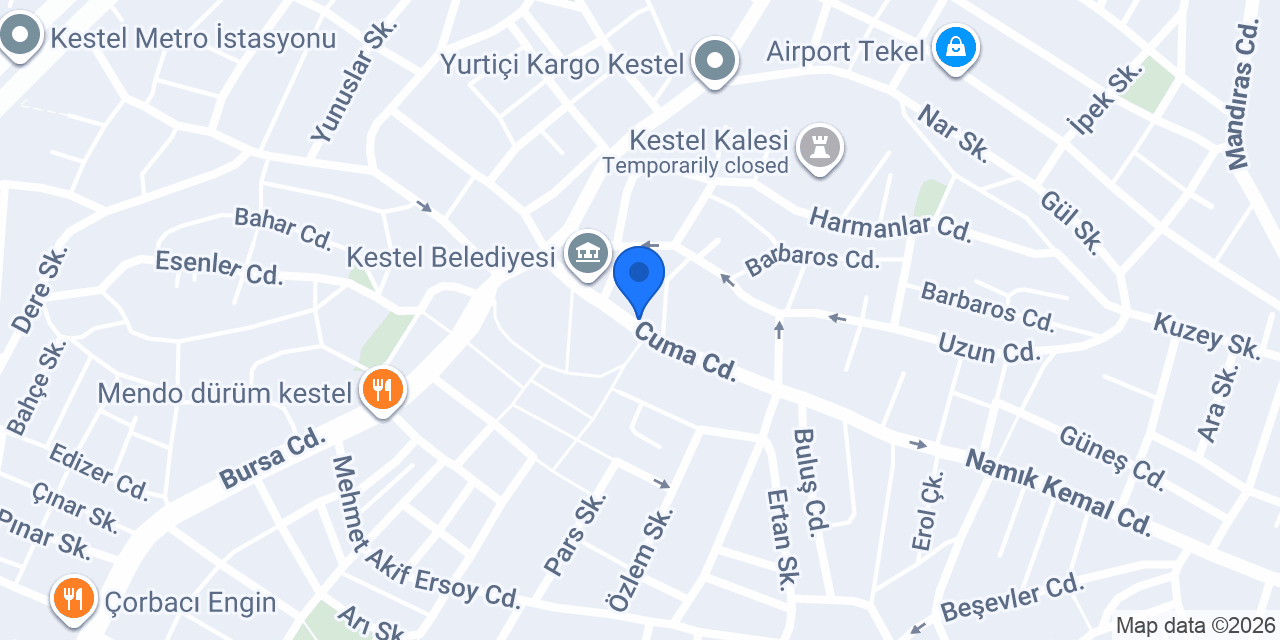 Avukat Mehmet Koçoğlu konumu