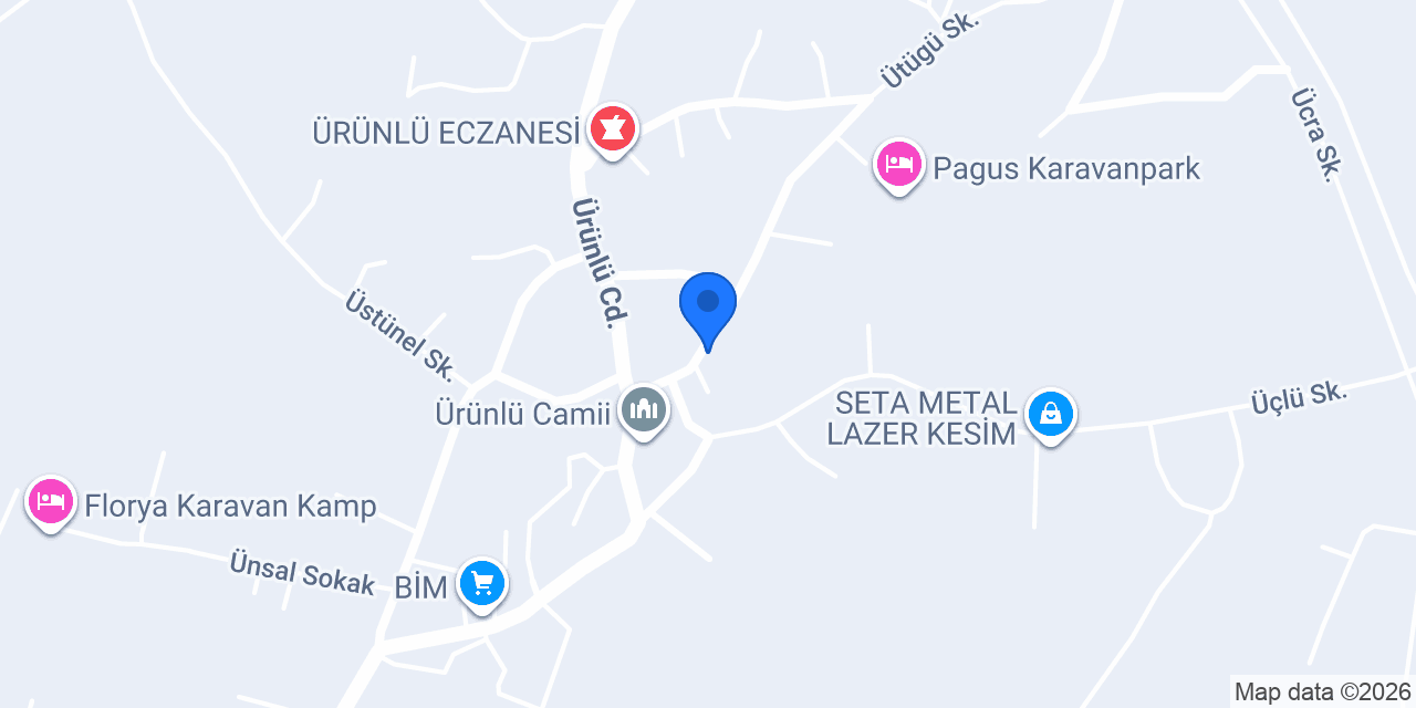 Crux Giyim konumu