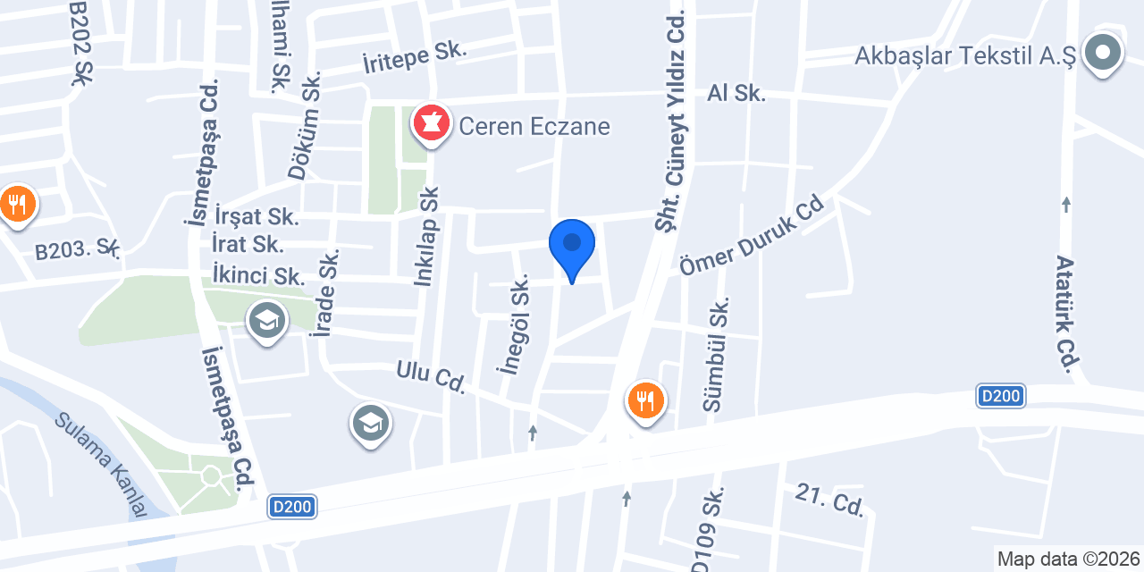 EVEREST KÖLTÜK konumu