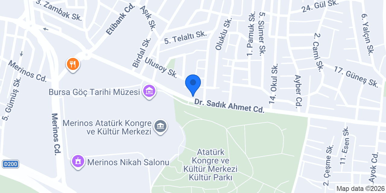 Mis Ev Böreği Baklava konumu