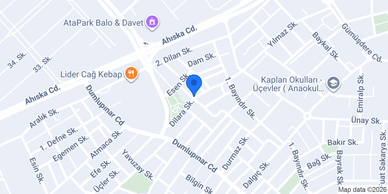 BİSOS DÜRÜM konumu
