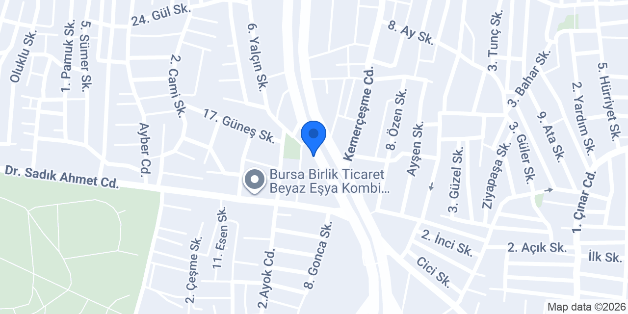 Bursa Airbag konumu