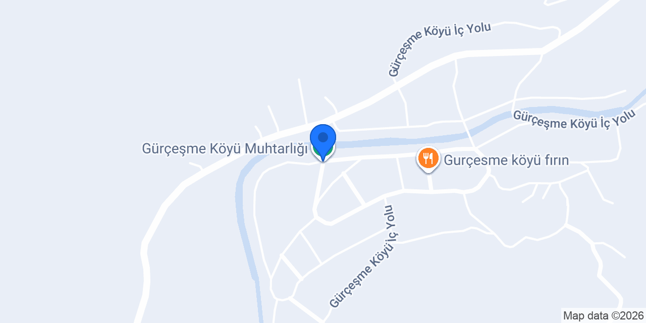 Gürçeşme Köyü Muhtarlığı konumu