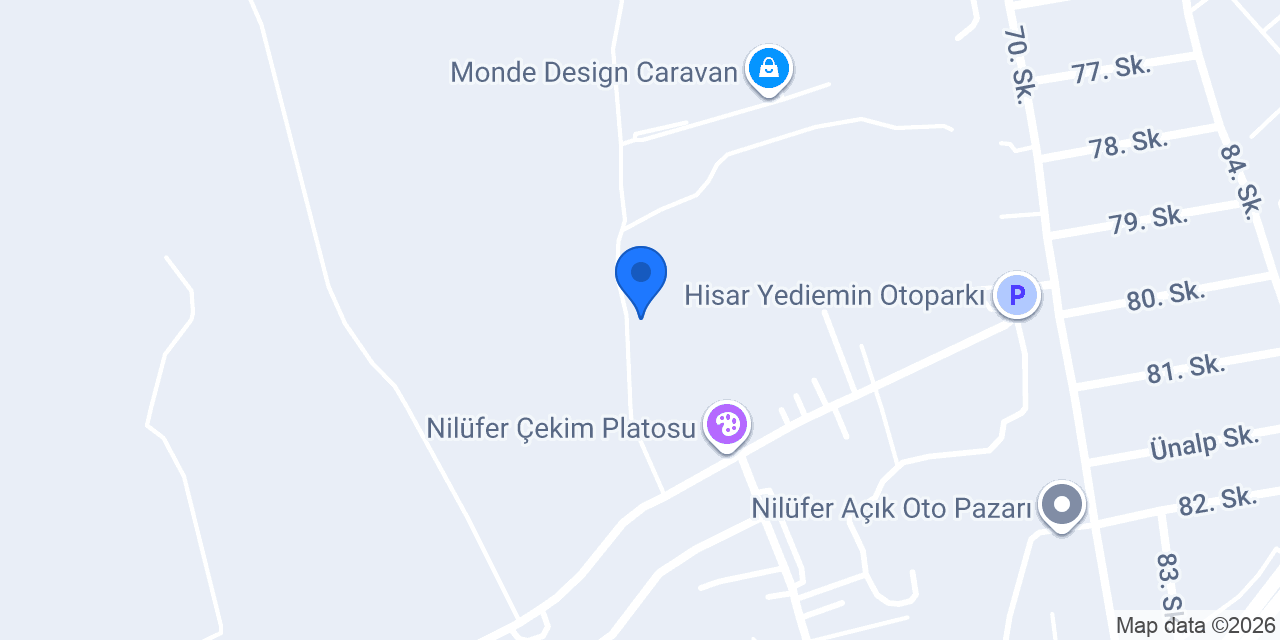 Sarıahmetoğlu ahşap ambalaj konumu