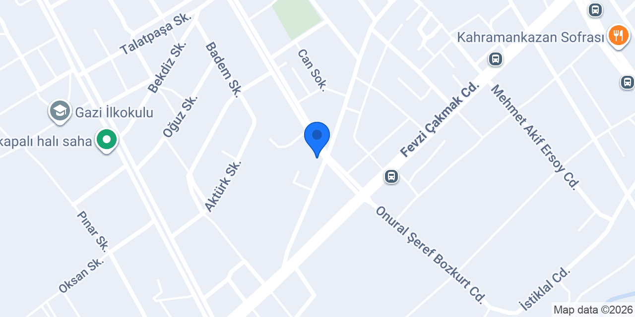 Özbek koltuk döşeme konumu