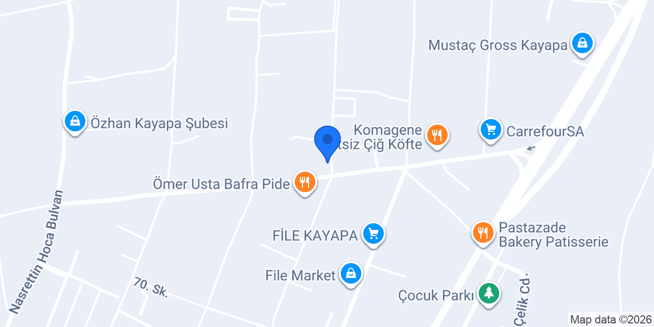 Asya Perde konumu