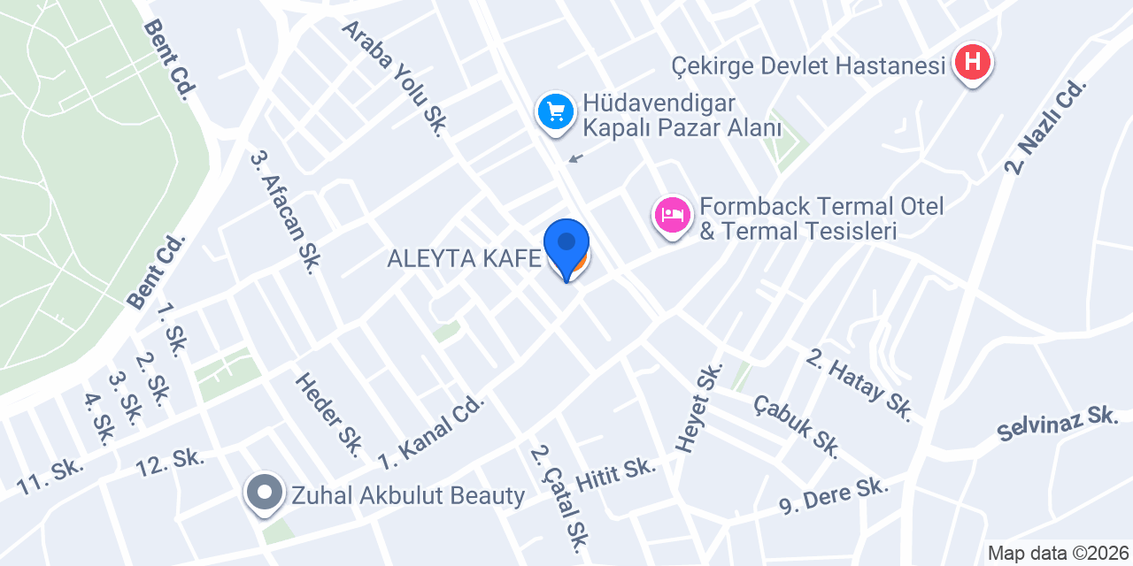 ALEYTA KAFE konumu