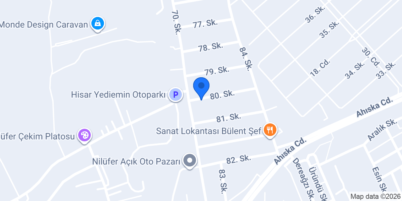 Hatek Otomasyon Ltd. Şti. konumu