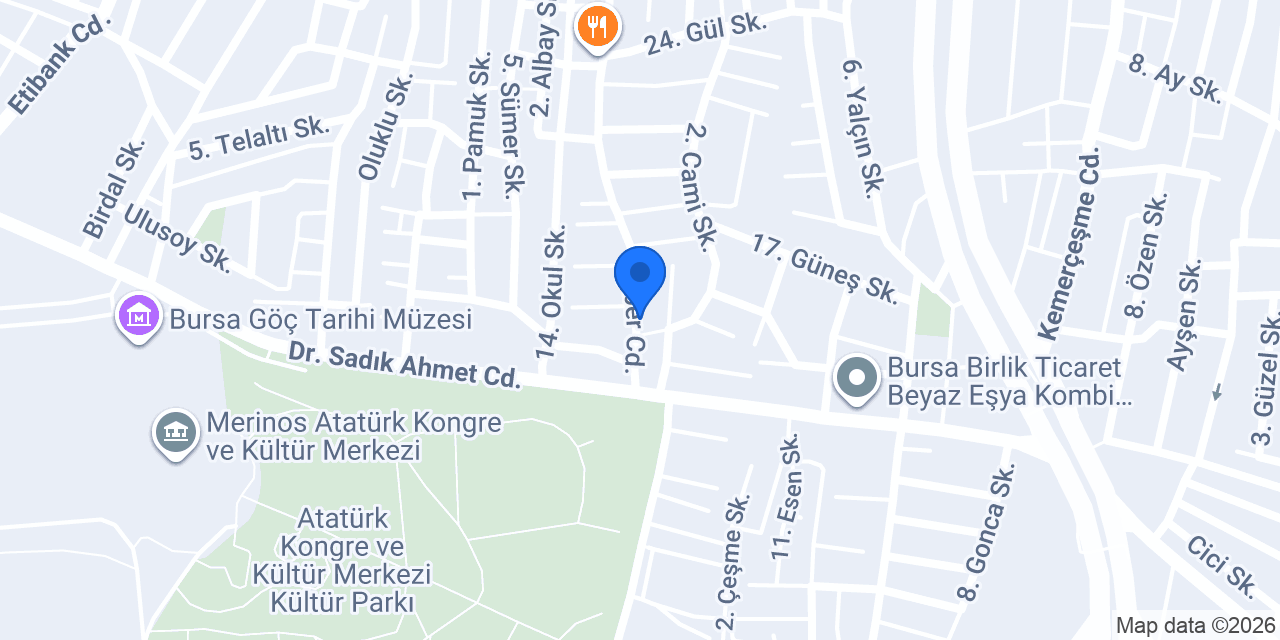 Tatlıcıoğulları konumu