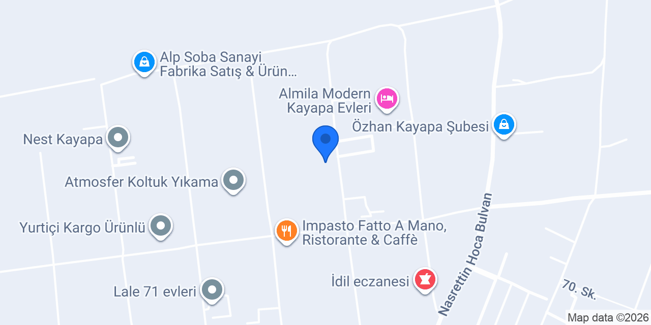 CANLI KİTAP/ SAHAF konumu