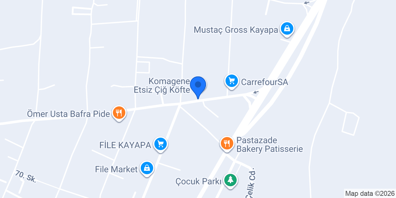 Erkin Kuyumculuk konumu