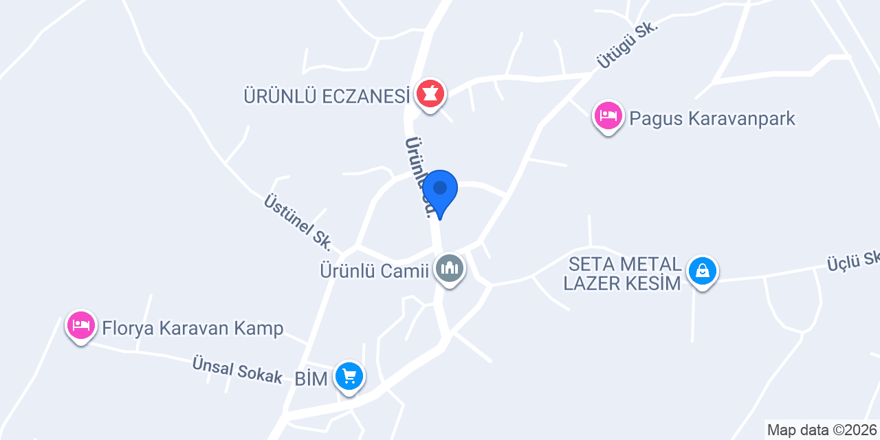 Nilüfer Yemek konumu