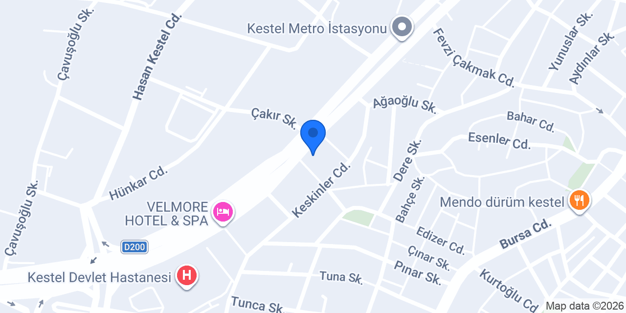 Mevsim Botanik konumu
