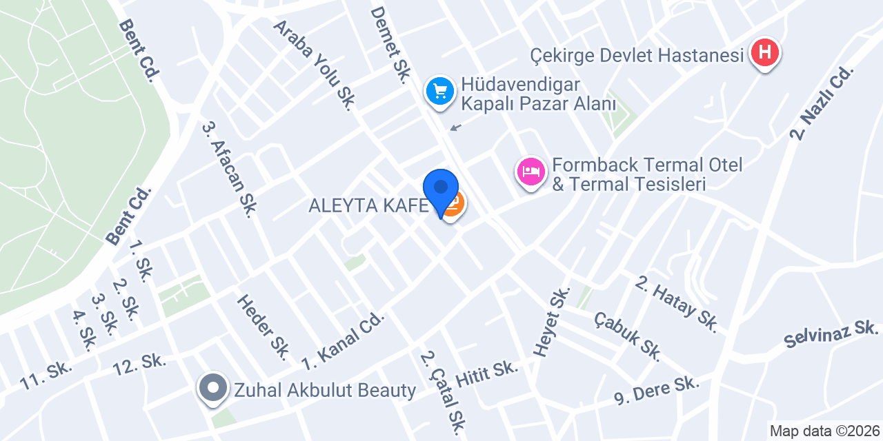 BURSA DUVAR CITA USTASI konumu