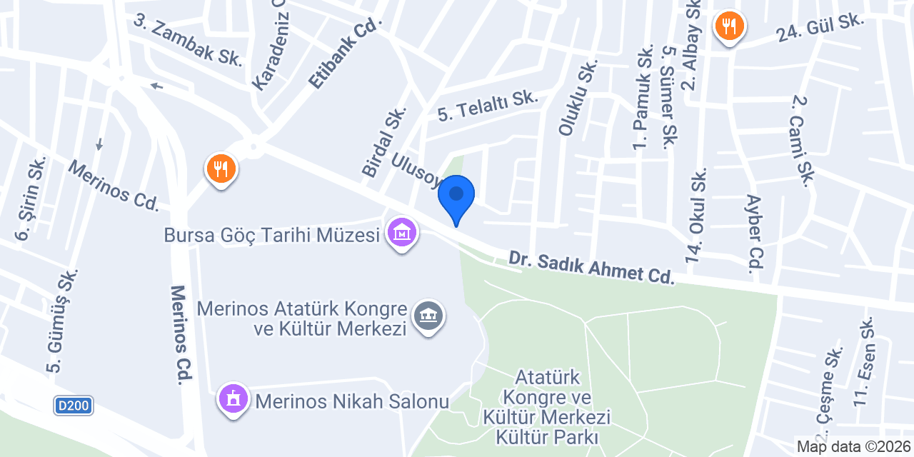 A Z 7 Fast Food Cafe konumu