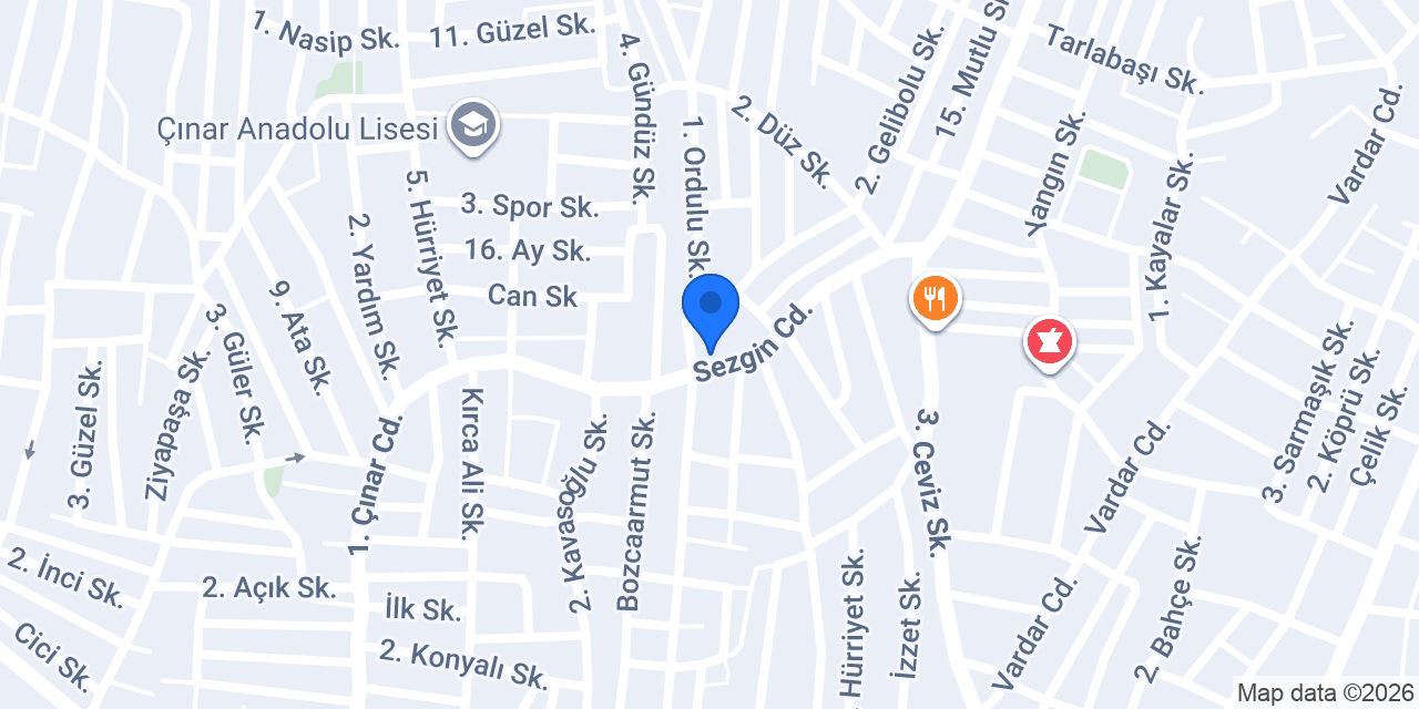 Ankara Mobilya konumu