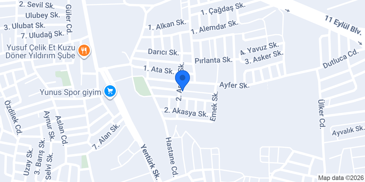 Sahra Grup Emlak konumu