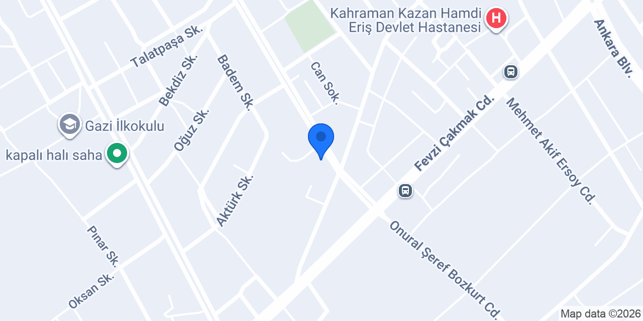 Kılıç Bilgi Teknolojileri konumu