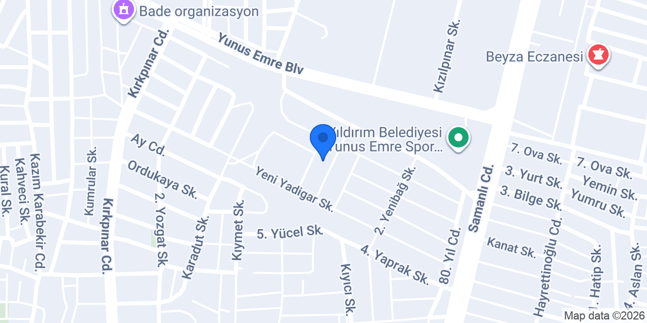 Fecon Arge ve Mühendislik Hizmetleri Ltd. Şti. konumu