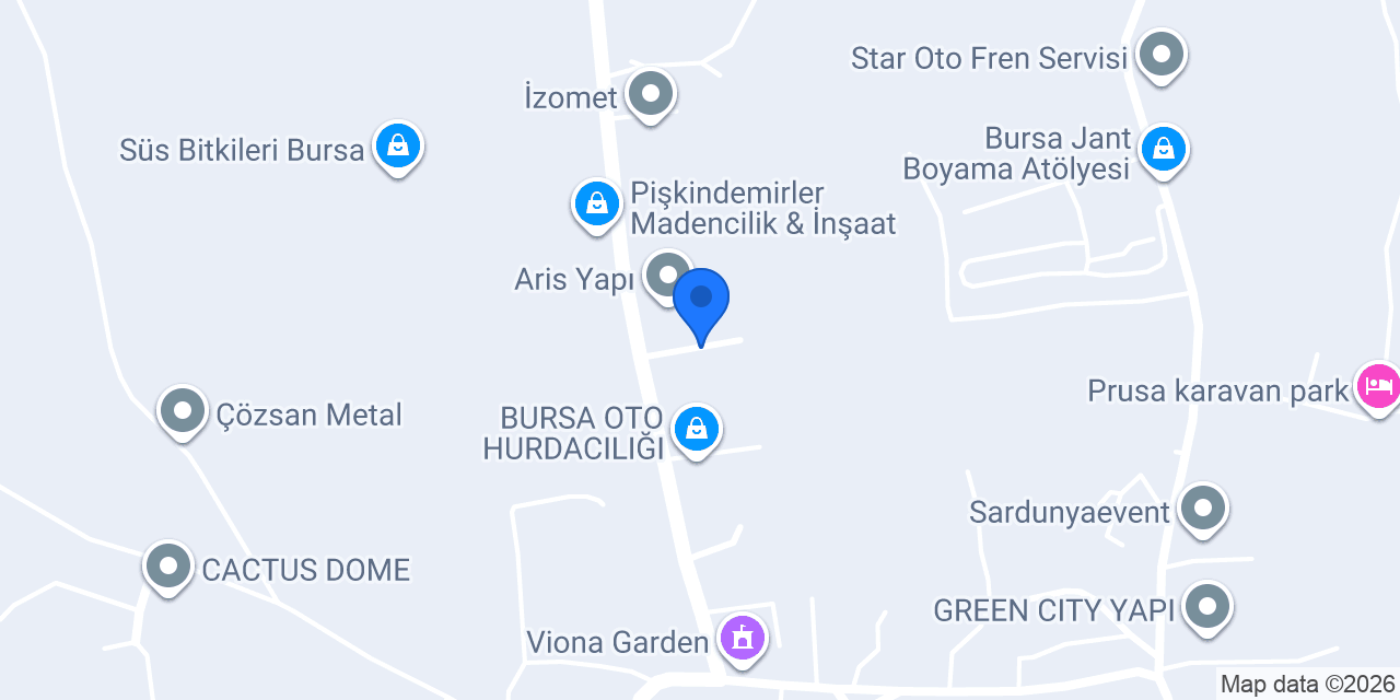 Çakırlar Çiftliği konumu