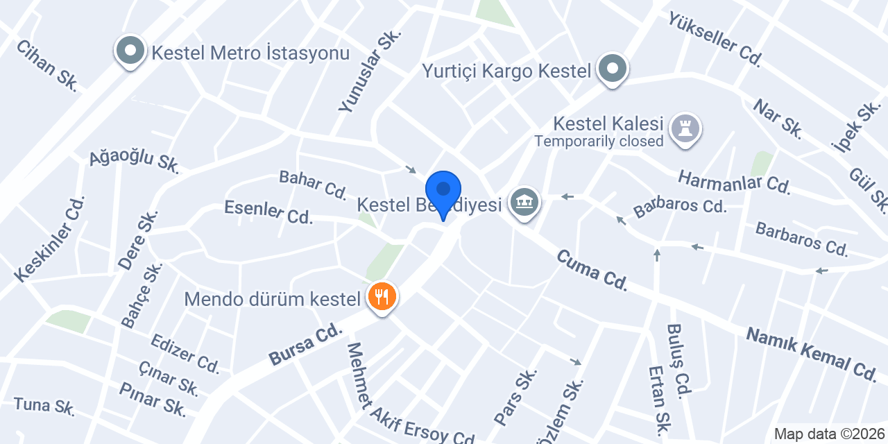 Özelim Döner Pıde konumu