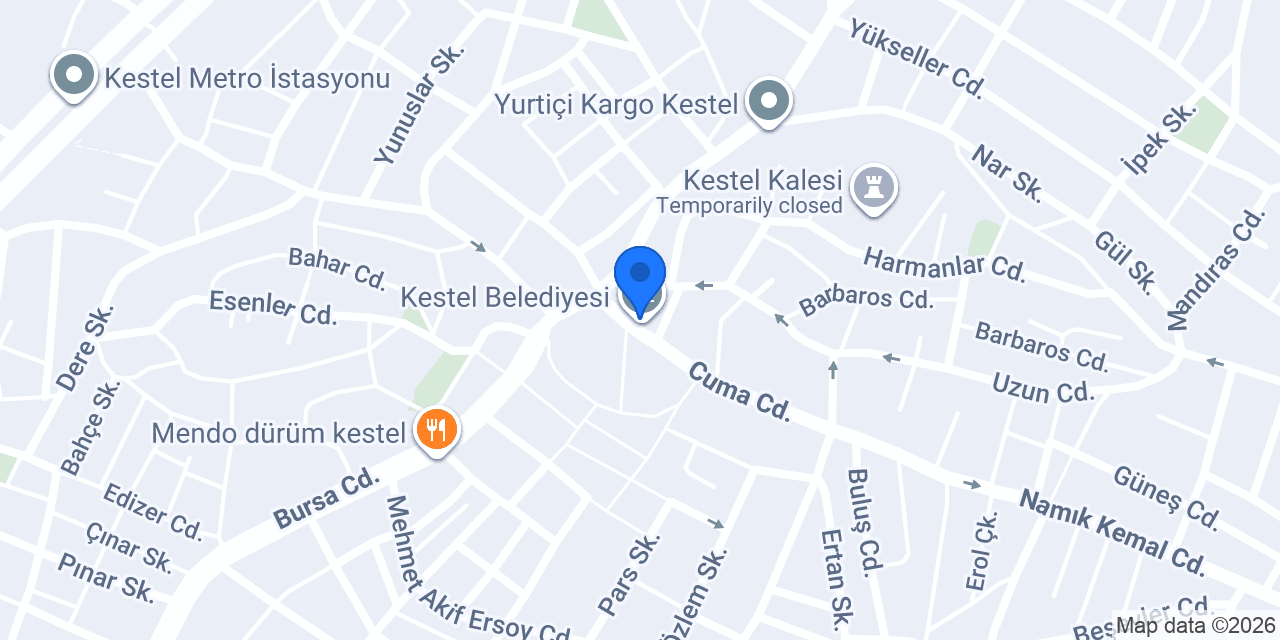 ÇELİK ELEKTRİK konumu