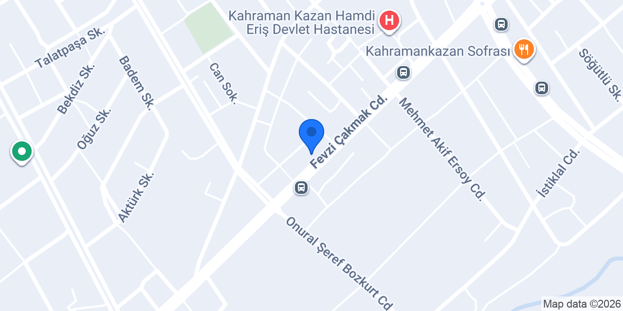 Kazan Elektrik konumu