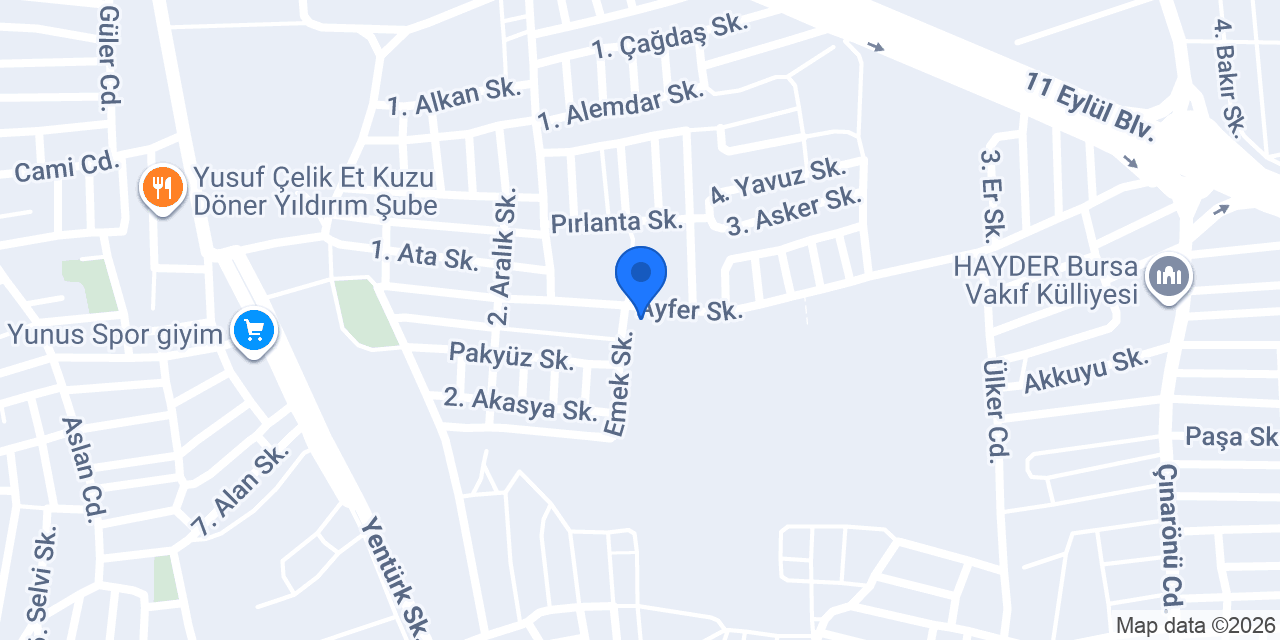Beyrok Lavaş konumu