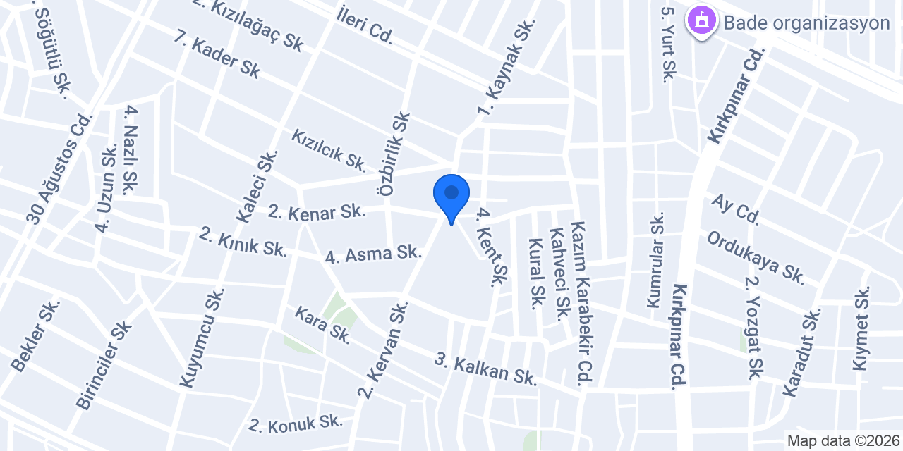 A Plus Toptan Erkek Giyim konumu
