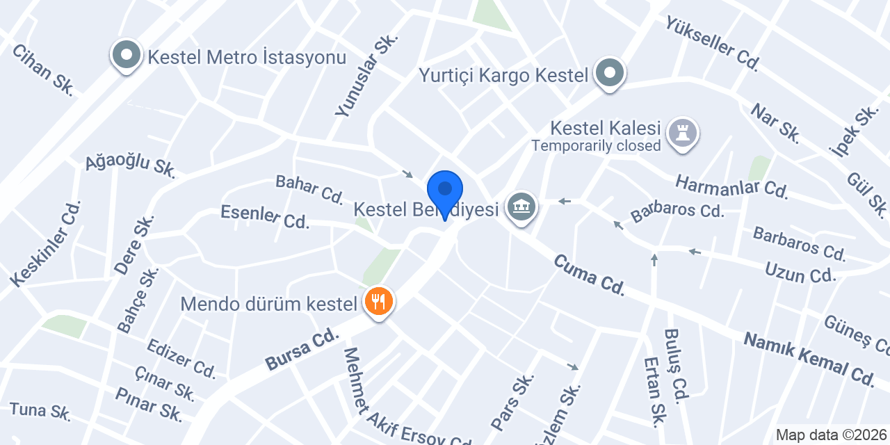 Golden Çiçekçilik konumu