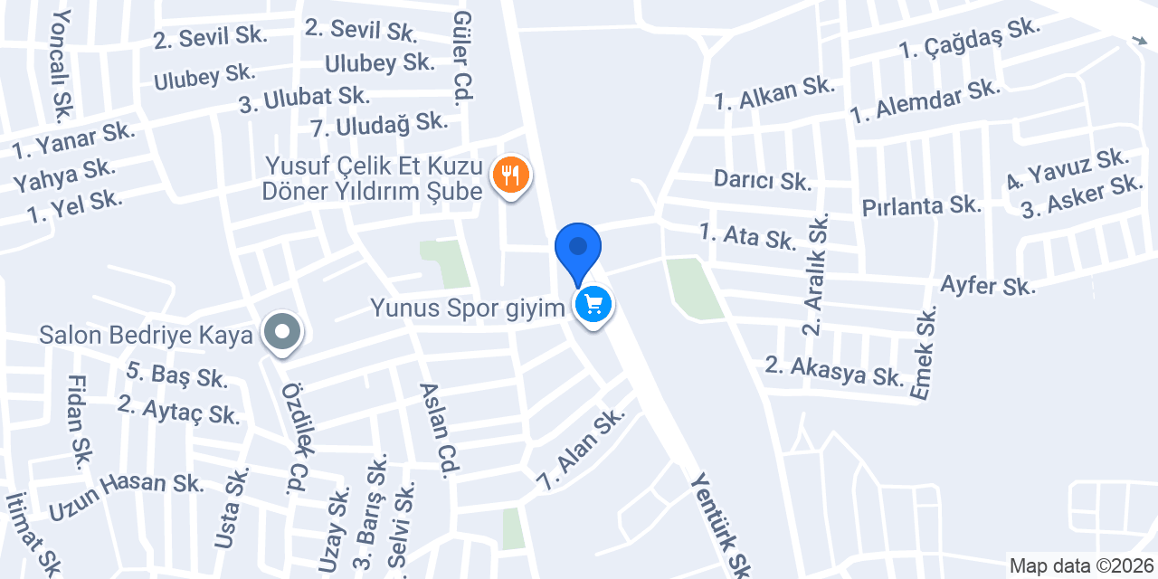 Salon Ahmet gürler konumu