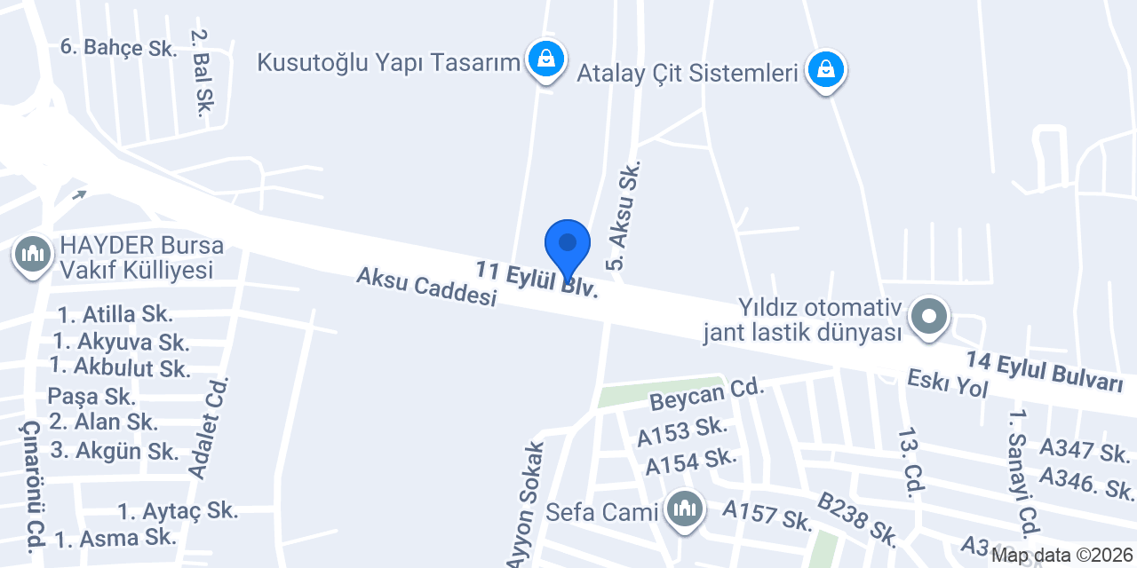 Ekip Teknik Zemin Kaplamaları PVC Yapı Dekorasyon konumu