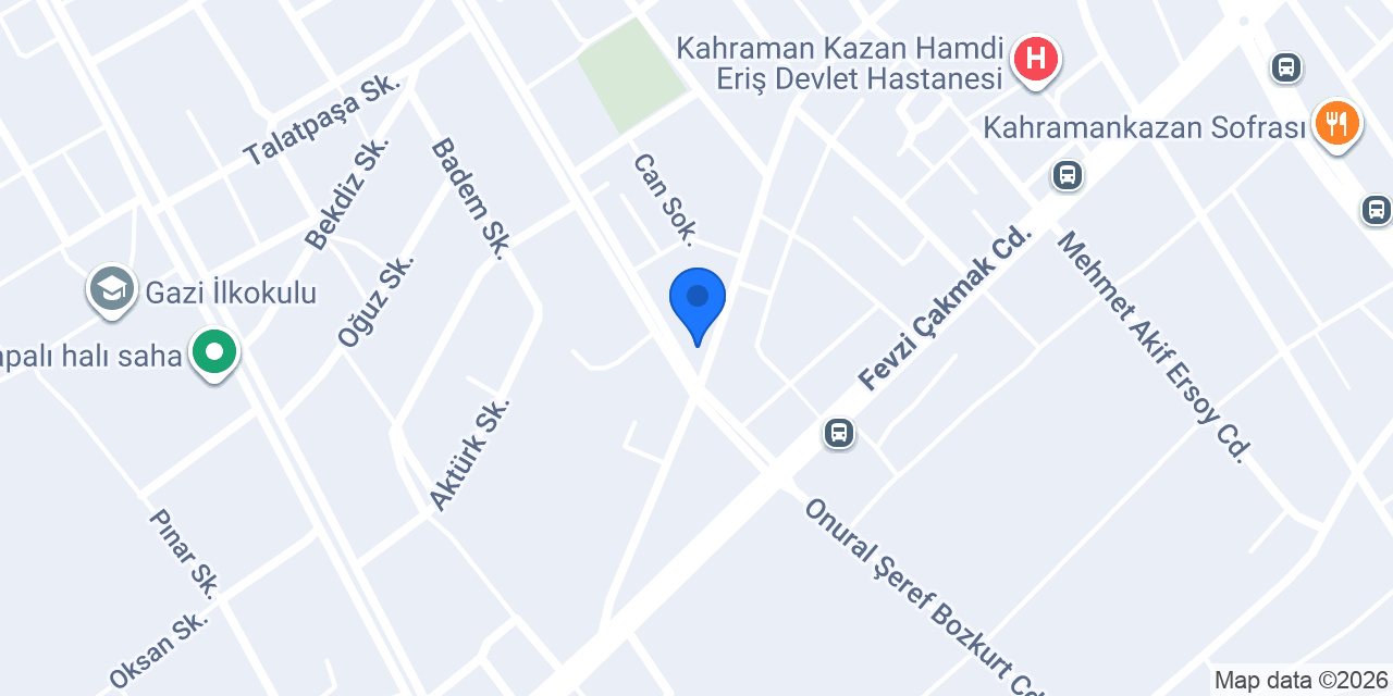 DENLİ İNŞAAT konumu